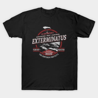 exterminatus power exterminatus T-Shirt